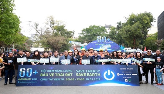 Giờ Trái đất 2019: Tiết kiệm năng lượng, bảo vệ Trái đất