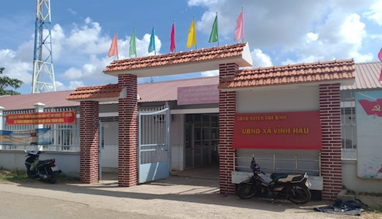 Bạc Liêu: Sẽ kỷ luật Phó Chủ tịch xã rút ruột công trình sửa chữa nông thôn