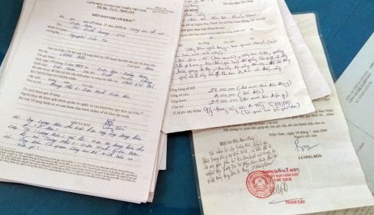 Nguyên Chủ tịch xã bán đất nghĩa trang “bỏ túi” tiền tỷ