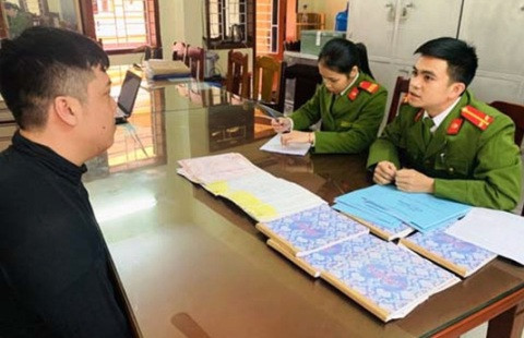 Thành lập “công ty ma” để bán hóa đơn khống