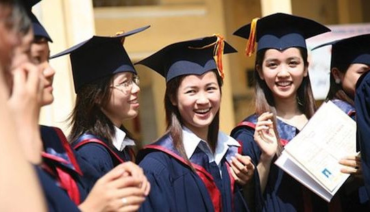 90% sinh viên có việc làm sau tốt nghiệp trường sẽ được tăng chỉ tiêu