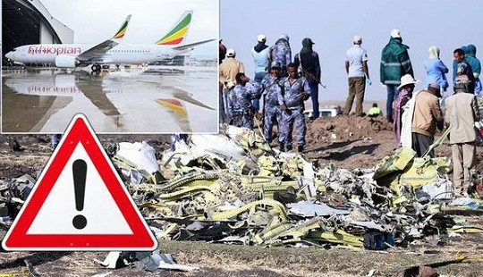 Tai nạn máy bay Ethiopia: Ethiopian Airlines ngừng khai thác Boeing 737 Max 8