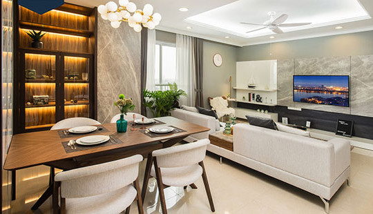 Oriental Westlake đáp ứng tiêu chí về căn hộ cao cấp ven Hồ Tây