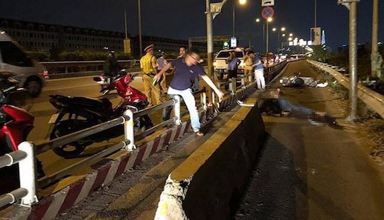 Sở GTVT TP.HCM lên tiếng về dải bê tông gây chết người ở cao tốc