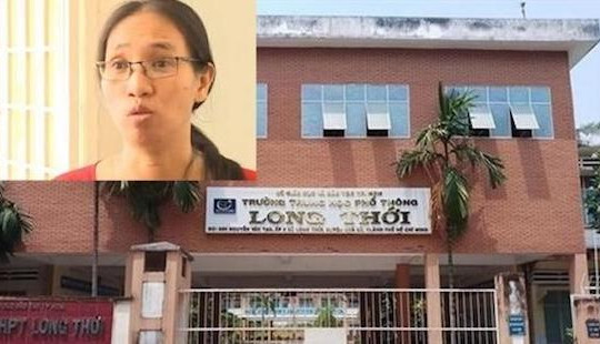 Cô giáo “3 tháng không giảng bài” tiếp tục bị đình chỉ vì ném vở học sinh