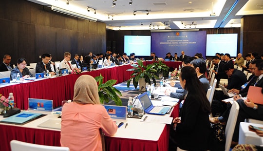 Khai mạc cuộc họp lần thứ 11 Nhóm giữa kỳ ARF về an ninh biển