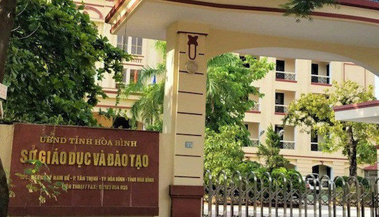 Gian lận điểm thi ở Hòa Bình: Vì sao chưa công bố danh sách thí sinh?