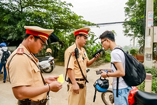 Nỗ lực vì sự bình yên trên mỗi cung đường