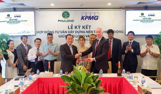 KPMG trở thành đơn vị tư vấn xây dựng nền tảng hoạt động cho Công ty Phú Long