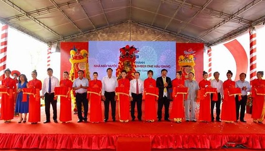 Tập đoàn Tân Hiệp Phát khánh thành nhà máy nước giải khát lớn nhất ĐBSCL với tổng vốn đầu tư 4.000 tỷ đồng