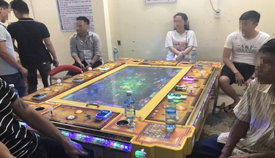 Xóa ổ game bắn cá, cờ bạc trá hình