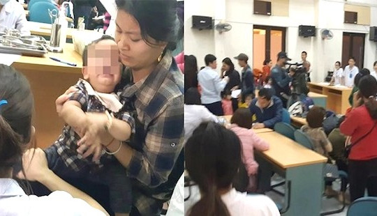 Công an vào cuộc vụ trường mầm non bị tố dùng thịt lợn bẩn