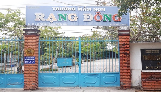 Hiệu trưởng trường Mầm non bị tố chiếm đoạt gần 600 triệu đồng