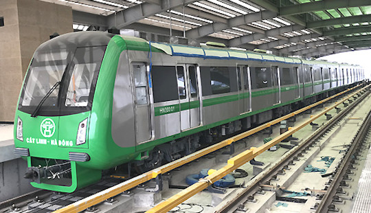 Tàu điện Cát Linh - Hà Đông: Miễn phí 15 ngày, giảm 50% cho sinh viên