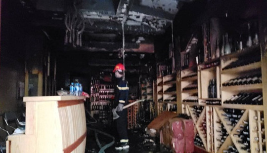 Hải Phòng: Cháy lớn tại khách sạn, 1 người tử vong