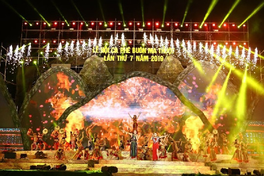 Bế mạc Lễ hội Cà phê Buôn Ma Thuột lần thứ 7 năm 2019