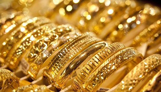 Giá vàng tăng liên tiếp, giới đầu tư lạc quan