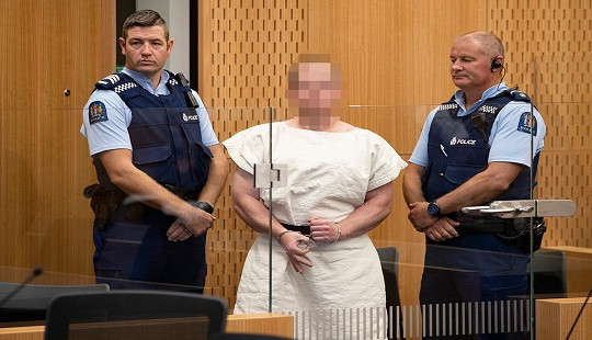 New Zealand truy tố tên sát thủ máu lạnh Tarrant tội giết người