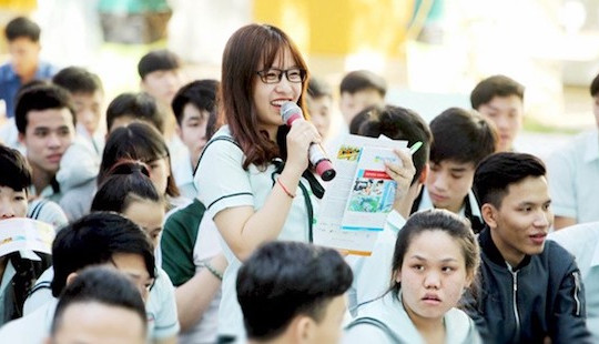 96 ngành đào tạo đại học được xét tuyển thẳng