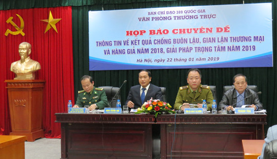 Dấu ấn 5 năm thành lập Ban Chỉ đạo 389 quốc gia