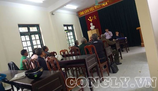 Hưng Yên: Thanh tra huyện Văn Giang ngăn cản công dân thực hiện quyền mời luật sư?