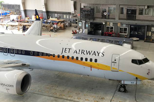 Phi công Jet Airways Ấn Độ cầu cứu Cục hàng không dân dụng vì 3 tháng không được trả lương