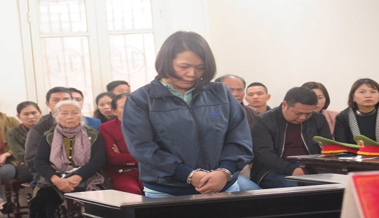 Lừa đảo chiếm đoạt tiền của gần 90 bị hại, nữ giám đốc lĩnh án 14 năm tù