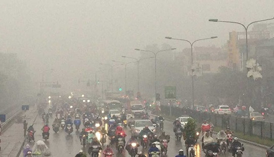 Mưa nhỏ, mưa phùn ở Bắc Bộ khi nào chấm dứt?