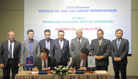 Bước phát triển mới trong quan hệ Petrovietnam và Petronas