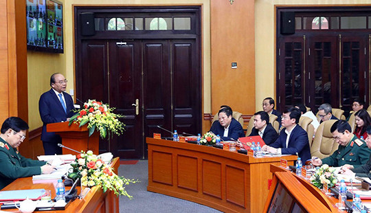 Thủ tướng: Chủ động, kịp thời xử lý các tình huống phức tạp