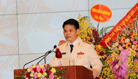 Đại tá Lê Ngọc Châu giữ chức vụ Giám đốc CATP Hải Phòng