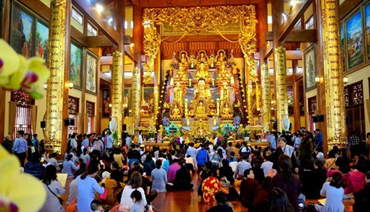 Công an vào cuộc xác minh vụ "thỉnh vong báo oán" tại chùa Ba Vàng