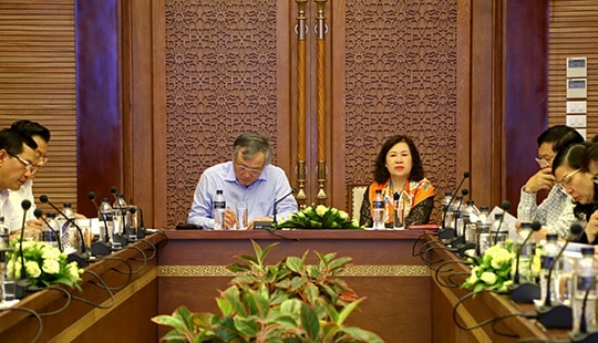 Hội đồng Thẩm phán TANDTC lấy ý kiến đối với Dự thảo Luật Hòa giải, đối thoại tại Tòa án
