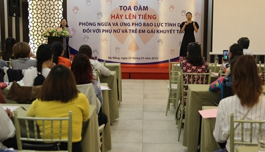 10 phụ nữ khuyết tật có 4 người từng bị bạo lực tình dục