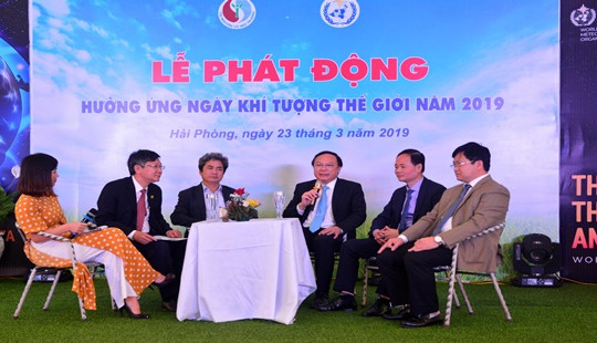 Ngày Khí tượng Thế giới 2019: "Mặt trời, Trái đất và Thời tiết"