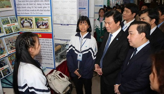 Bộ GD&ĐT giữ nguyên kết quả các đề tài khoa học bị “tố” có vấn đề