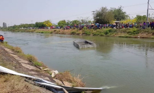 5 lao động Việt tử vong trong vụ tai nạn giao thông ở Thái Lan
