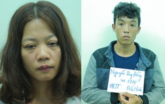 Khởi tố kẻ giết người, kéo theo người tình chạy trốn