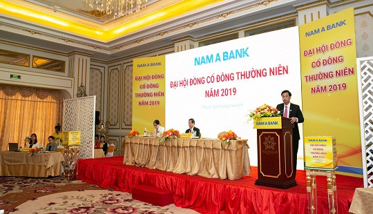 Nam A Bank tổ chức thành công Đại hội đồng cổ đông năm 2019