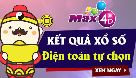 MAX 4D thứ 3 – Kết quả xổ số VIETLOTT MAX 4D ngày 26 tháng 3 năm 2019