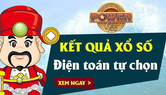 POWER 655 thứ 3 - Kết quả xổ số VIETLOTT POWER 655 ngày 26-3-2019