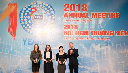MSB đoạt giải thưởng “Nhà tạo lập thị trường trái phiếu chào giá tốt nhất” 2018