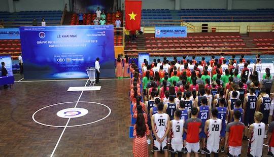 Ngân hàng Bản Việt đồng hành cùng Giải vô địch Bóng rổ quốc gia năm 2019 - Cup Ngân hàng Bản Việt