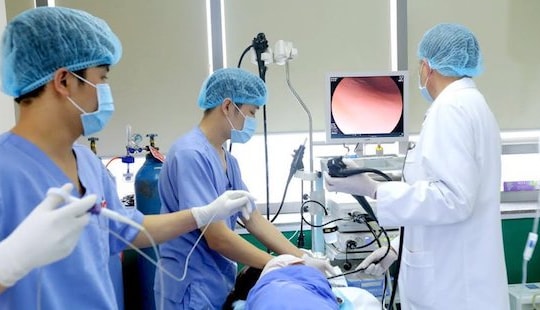 Nguy cơ nhiễm khuẩn HP, virus viêm gan khi nội soi tiêu hóa