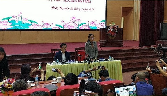 Xử phạt bà Phạm Thị Yến 5 triệu đồng, tiếp tục điều tra hoạt động của chùa Ba Vàng