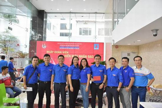 Đoàn thanh niên PVFCCo đăng cai tổ chức thành công chương trình “Ngày Đoàn viên – Hiến máu nhân đạo”
