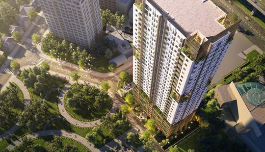 Căn hộ nhỏ cho người độc thân tại trung tâm Mỹ Đình: Người độc thân mua nhà-tích hợp tiêu chuẩn kép