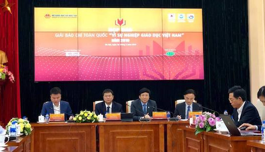 Phát động giải báo chí toàn quốc “Vì sự nghiệp Giáo dục Việt Nam” năm 2019