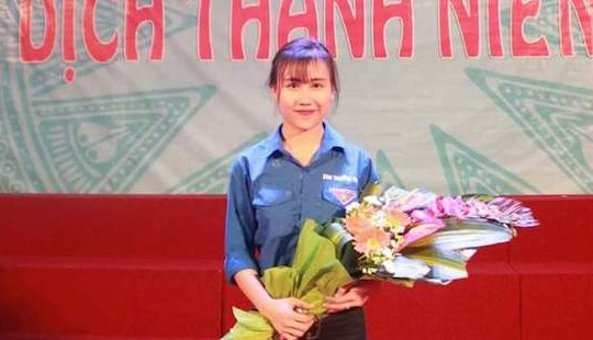 Nữ "thủ lĩnh" nhiệt huyết của phong trào tình nguyện xứ Thanh
