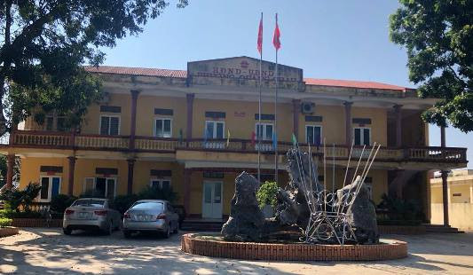 Nguyên Chủ tịch và kế toán xã Quảng Châu bị khởi tố